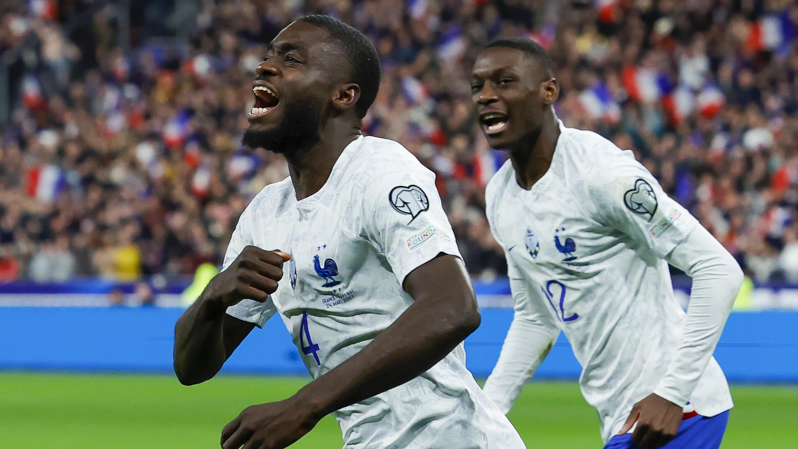 France - Grèce - Bleus - Quatre changements chez les Bleus, Kolo Muani et Upamecano reviennent dans le onze