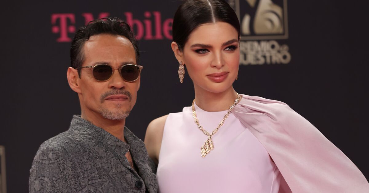 Marc Anthony welcomes seventh child, first with Nadia Ferreira