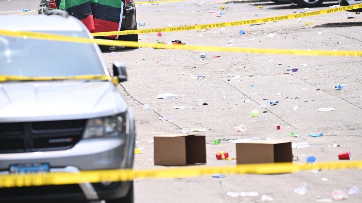 3 mass shootings reported in Chicago area over a single weekend