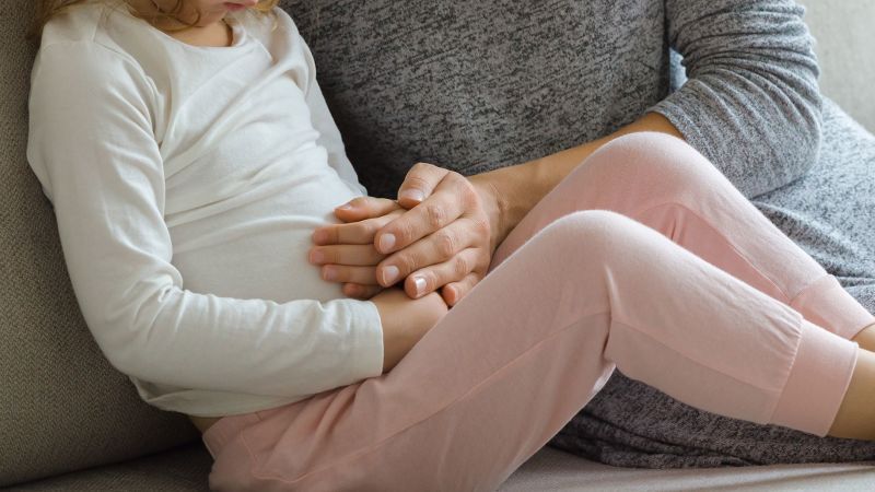 New poll suggests that parents should take tummy aches more seriously