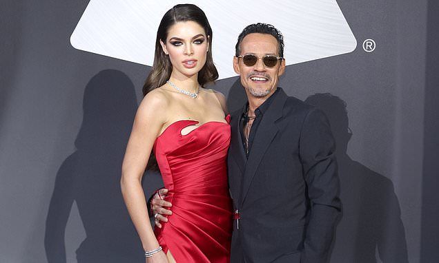 Marc Anthony, 54, and wife Nadia Ferreira, 24, welcome his 7th child