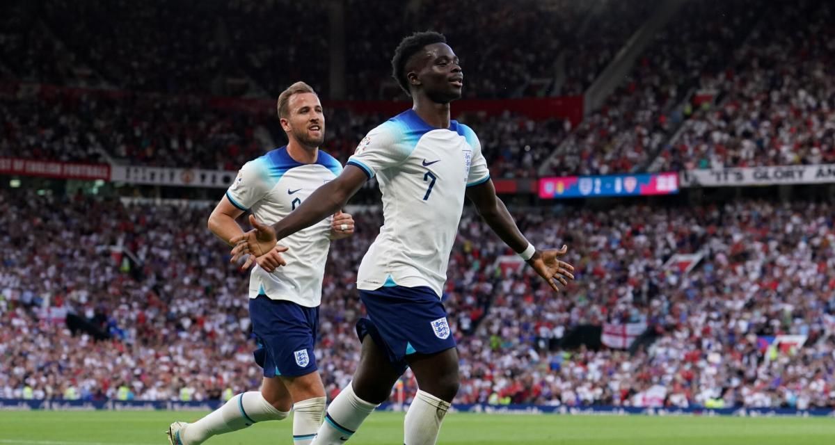 L'impressionnant carton de l'Angleterre, Saka historique... Les scores de la soirée !