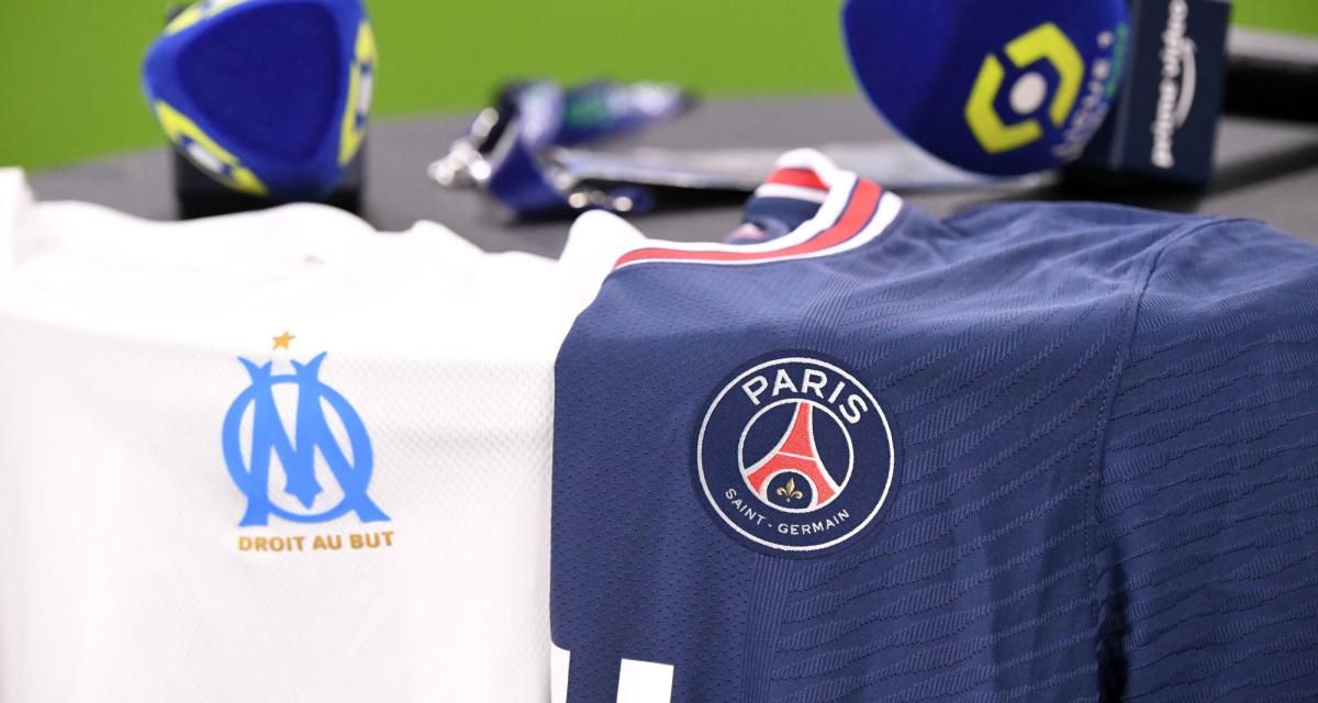 PSG - OM : les dates des classiques lors de la saison 2023-2024 dévoilées