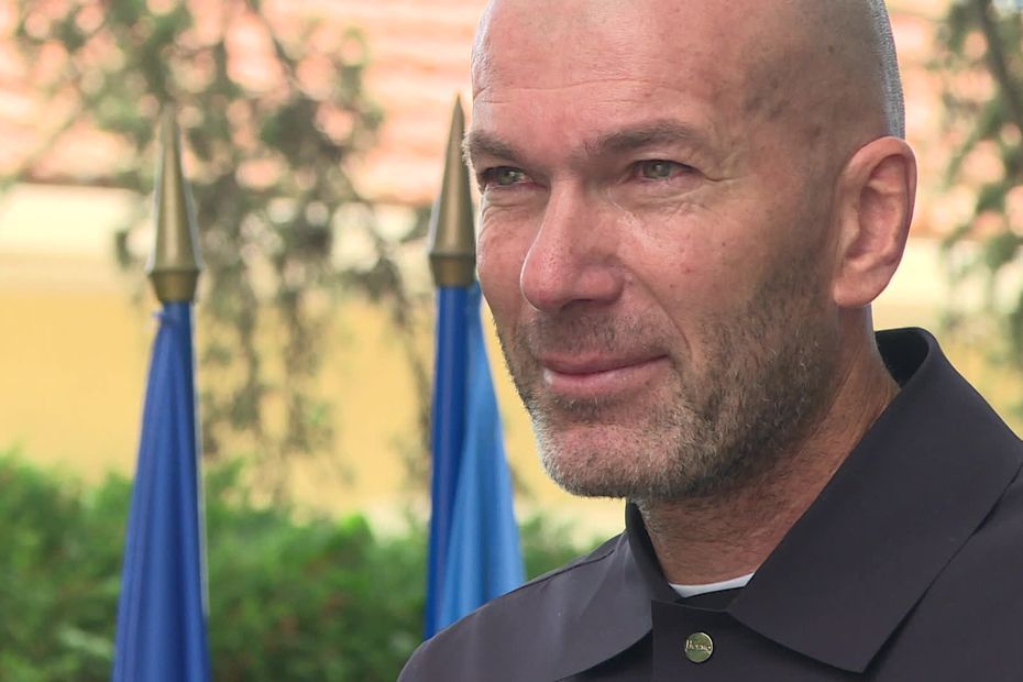 VIDEO. Zidane ému aux larmes lors de l'inauguration d'une maison de soins palliatifs pour enfants à Istres