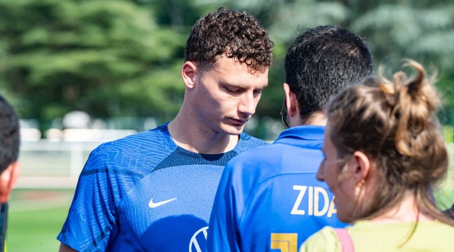 Le mauvais geste de Pavard