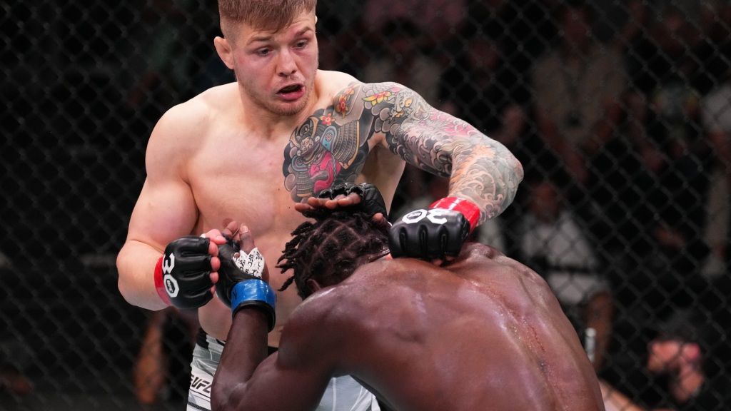 UFC’s Marvin Vettori issues statement on loss to Jared Cannonier