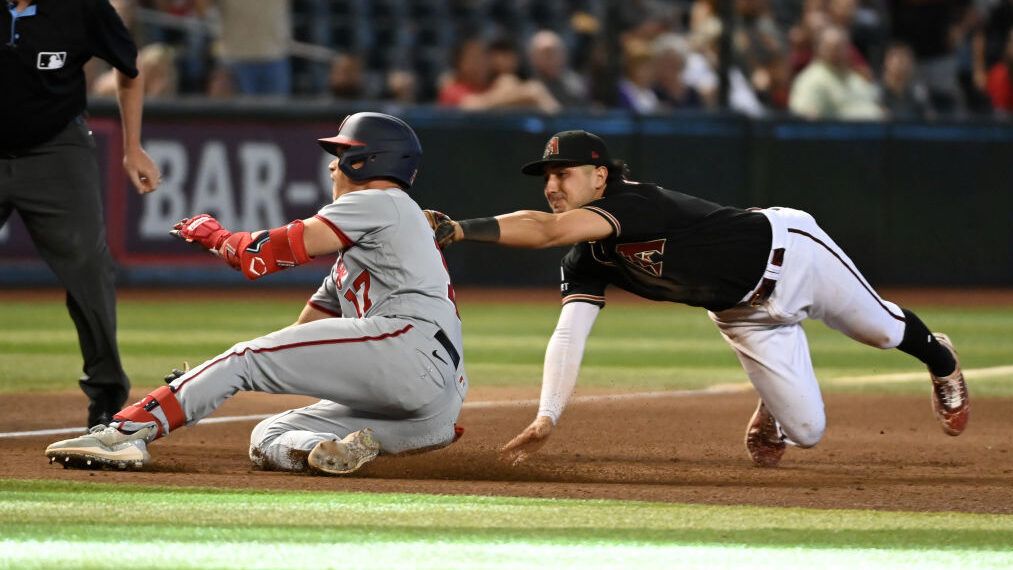 D-backs recall Alek Thomas, option Josh Rojas to Triple-A Reno