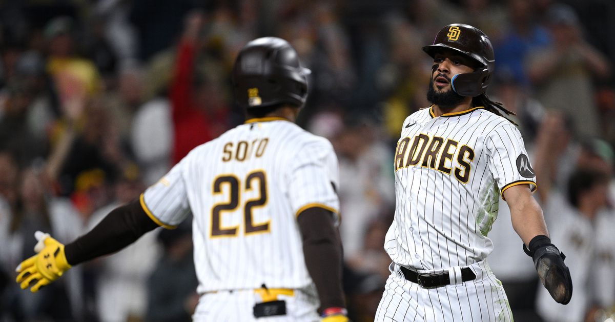 The Giants might’ve met their match in the Padres