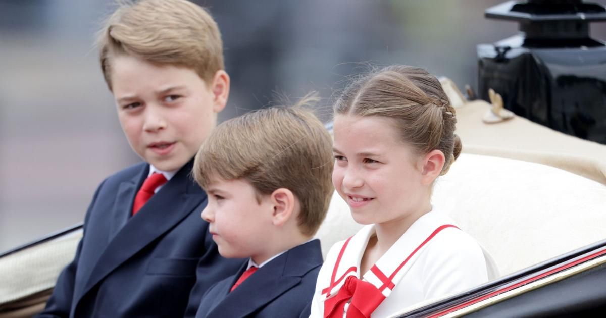 L'adorable coiffure tressée de la princesse Charlotte pour la parade Trooping the Colour