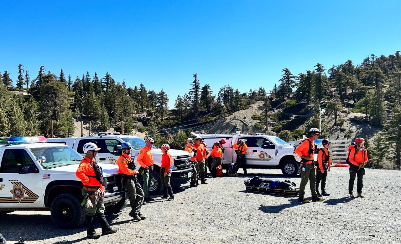 Search efforts continue across Mount Baldy for Julian Sands