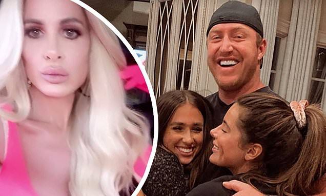 Kim Zolciak's eldest daughters wish Kroy Biermann a Happy Father's Day amid tense split