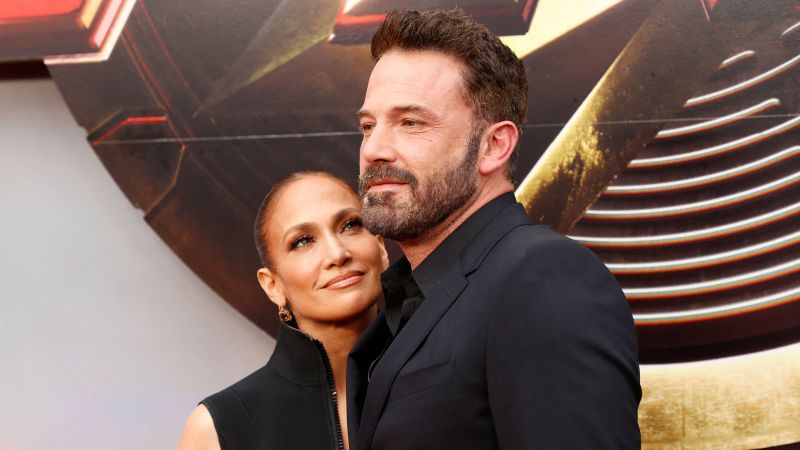 Ben Affleck's abs put on display by Jennifer Lopez in wild Father's Day tribute