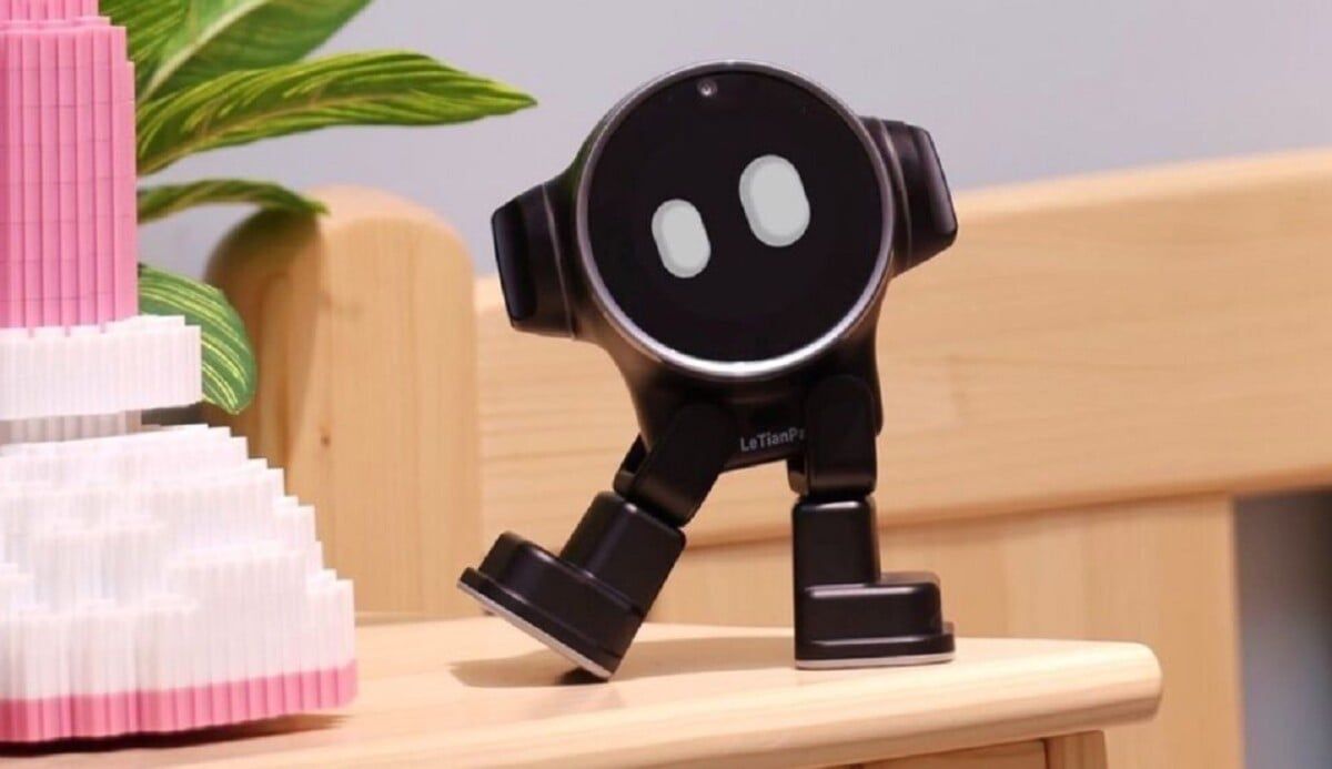 L'étrange petit robot de bureau sous Android