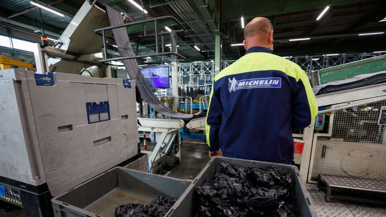 Michelin se lance dans une nouvelle vague d'acquisitions pour assurer sa diversification