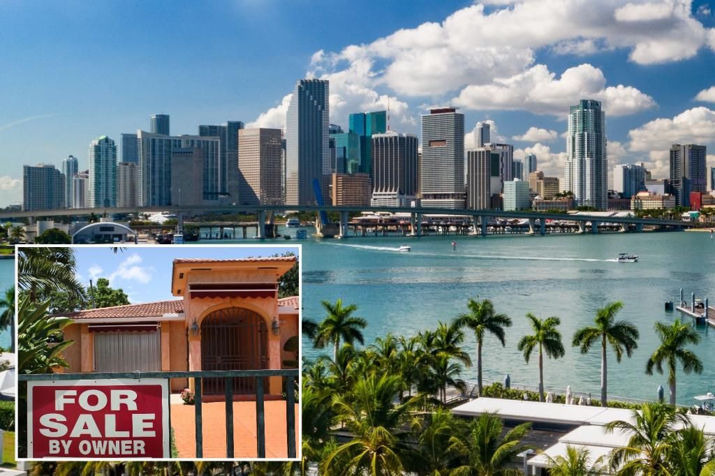 Miami tops NYC as least affordable housing market after pandemic boom