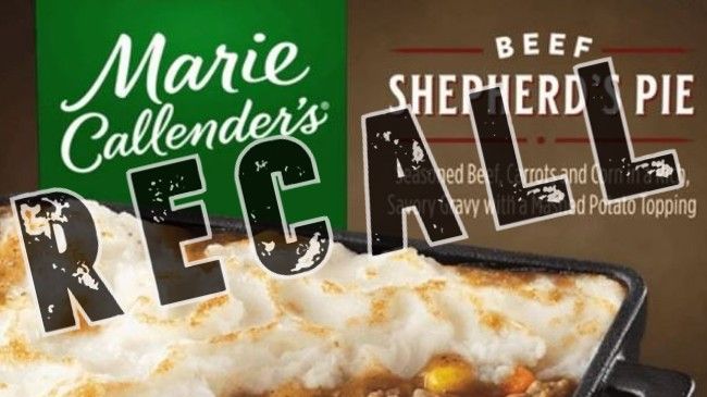 Marie Callender's frozen shepherd's pie recalled due to 'flexible plastic'