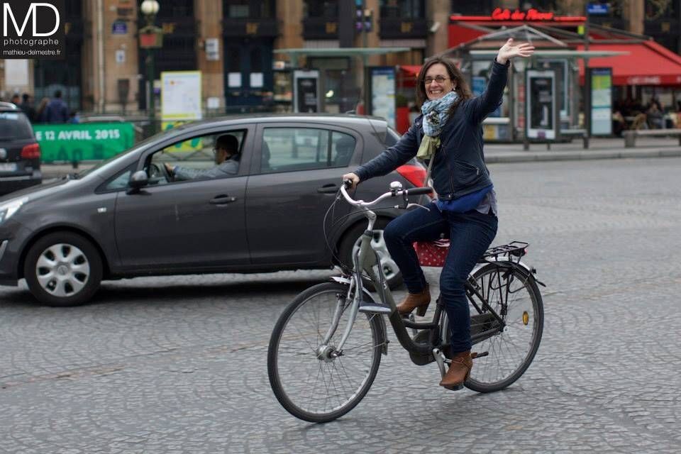 "Il m'a percuté volontairement avec sa moto": la maire du 12ème arrondissement de Paris agressée alors qu'elle circulait à vélo