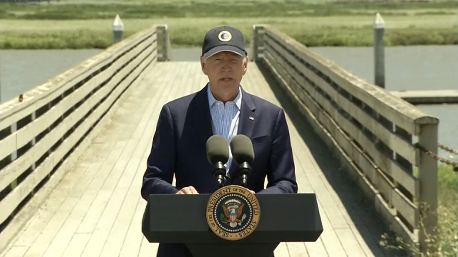 Pres. Biden arrives in Bay Area as he revs up his 2024 campaign