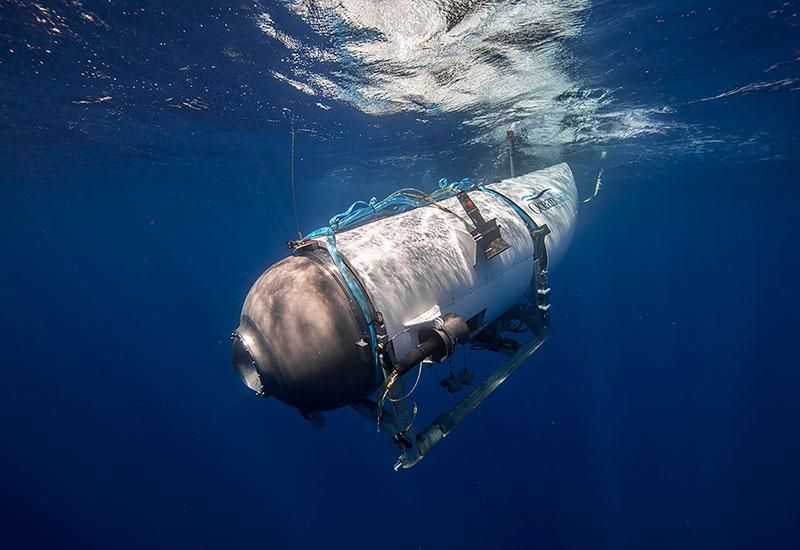 Un submersible touristique porté disparu près de l'épave du Titanic