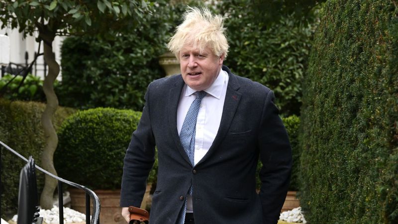 UK Parliament approves report that Boris Johnson misled parliament