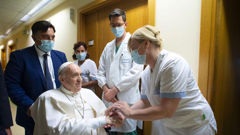 Vatican: Pope Was Discharged From Hospital Friday Morning, June 16