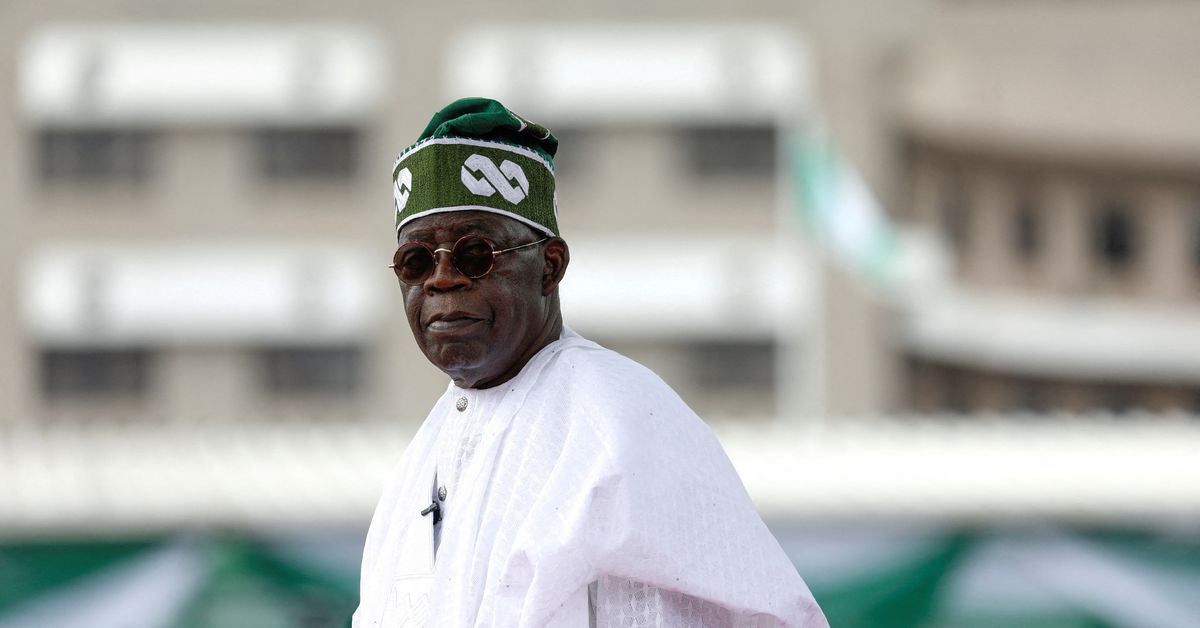 Nigeria's Tinubu removes security chiefs in major reshuffle