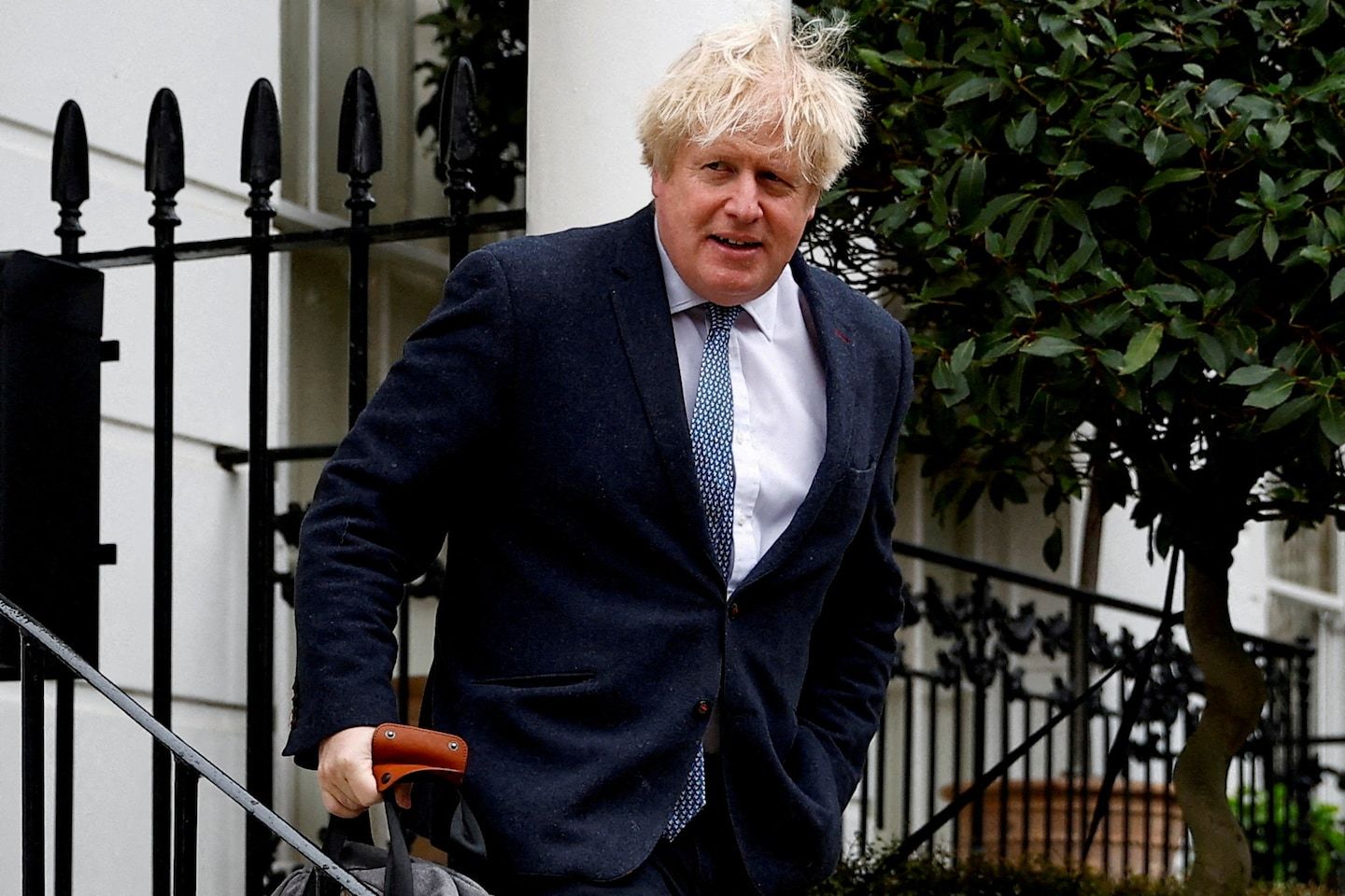 Parliament votes on Boris Johnson Partygate report