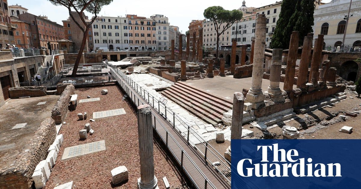 Square where Julius Caesar was killed will open to public in Rome