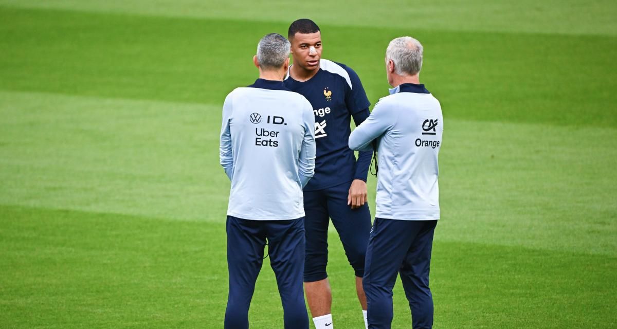 Équipe de France : Mbappé à part, deux joueurs ménagés, un absent à l’entraînement à deux jours du choc contre les Pays-Bas