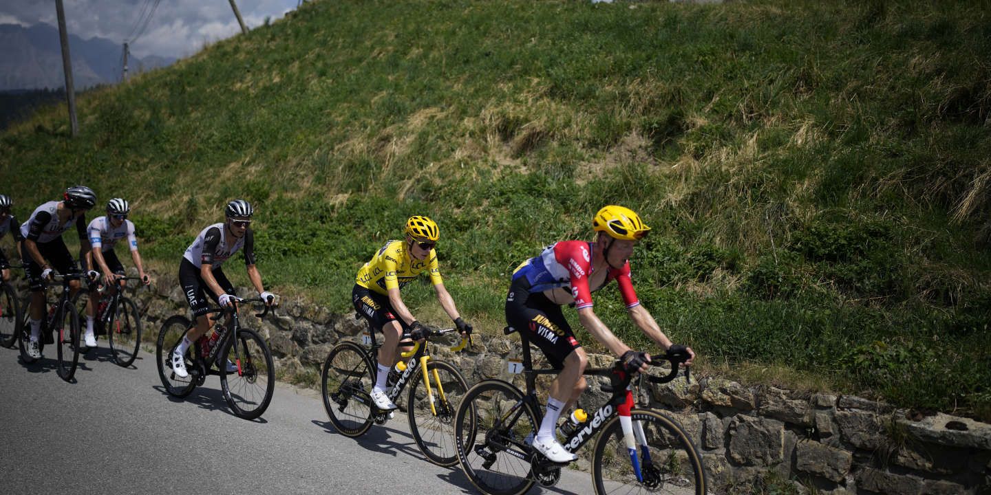 Tour de France 2023 en direct : Pinot, Gaudu et Alaphilippe à l’avant, Pogacar a chuté en début d’étape