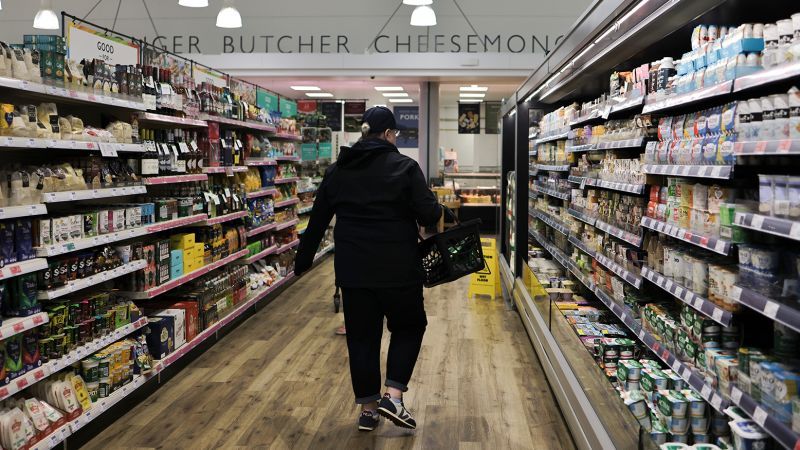 UK inflation slows to lowest level in more than a year