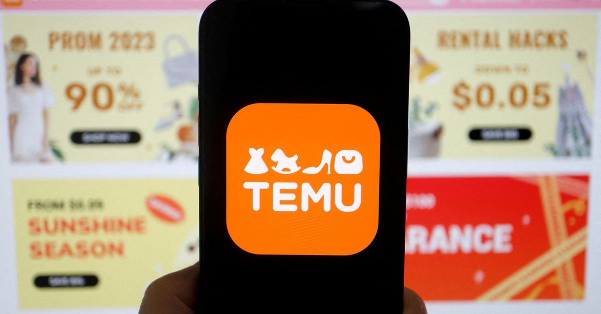 China fast-fashion retailer Temu blasts rival Shein over 'exclusionary tactics'