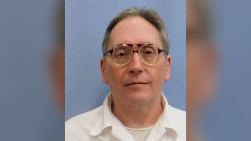 Alabama death row inmate asks appeals court to block this week's scheduled execution