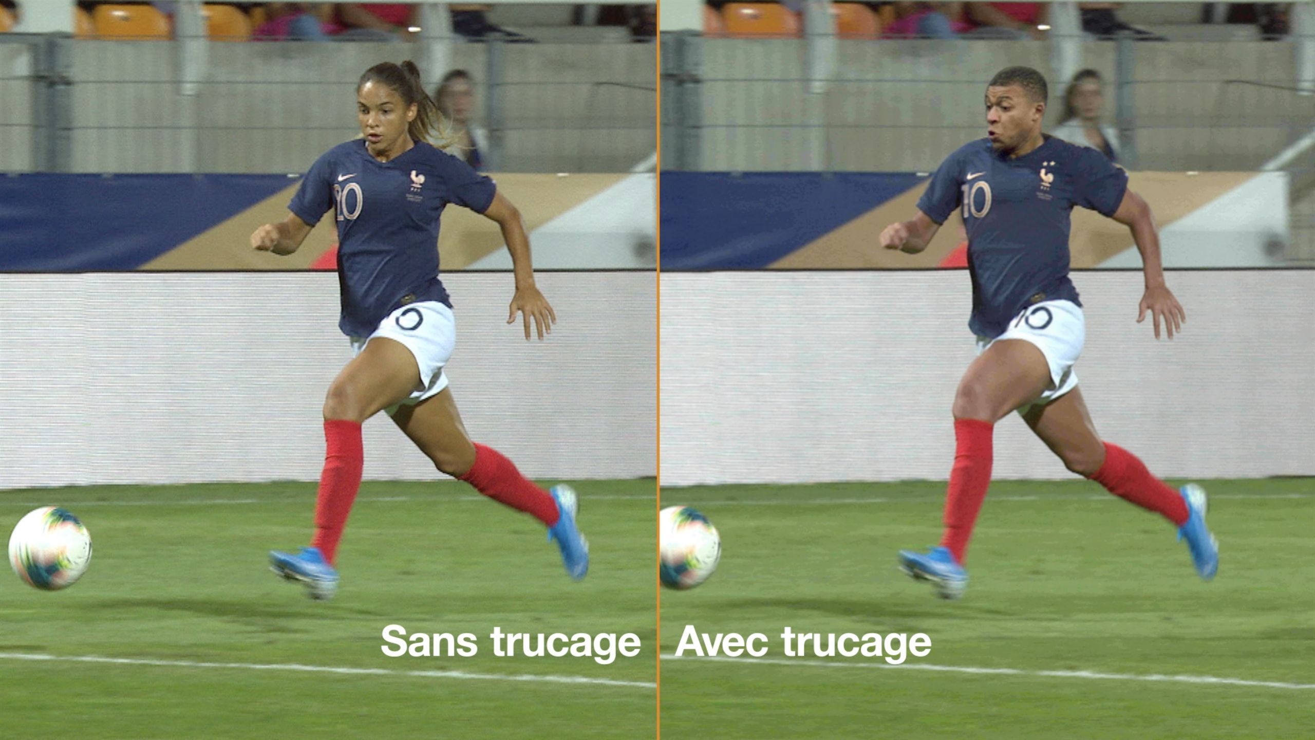 La petite histoire de la pub Orange autour des Bleues qui piège tout le monde