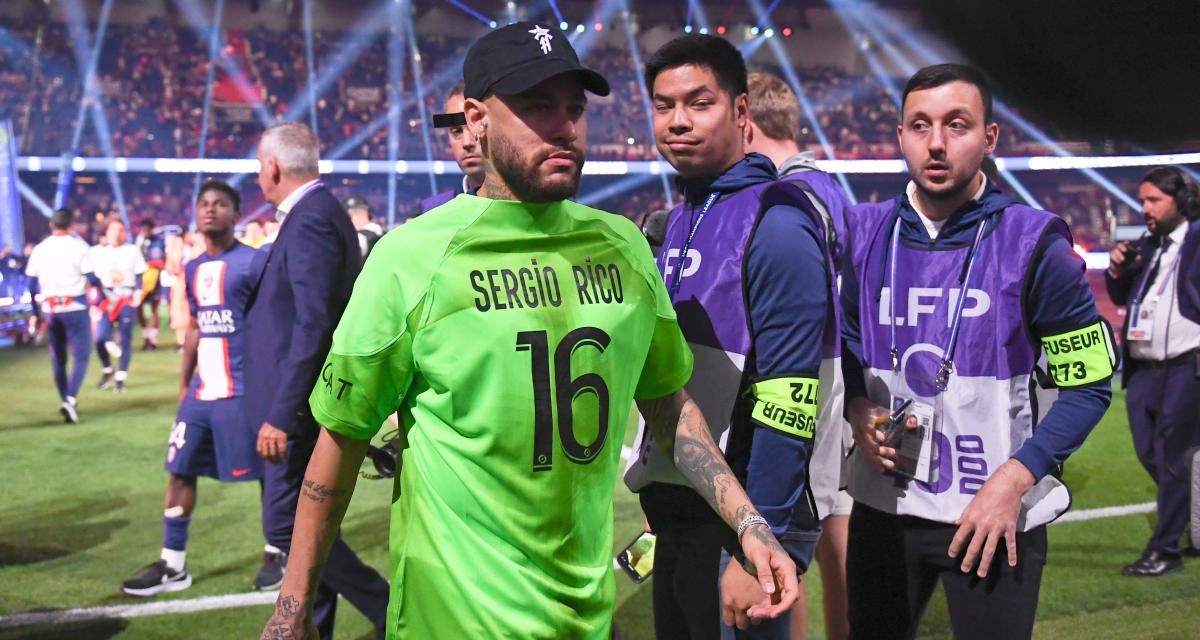 PSG "Reviens vite, je veux te marquer des buts", le message touchant de Neymar à Sergio Rico