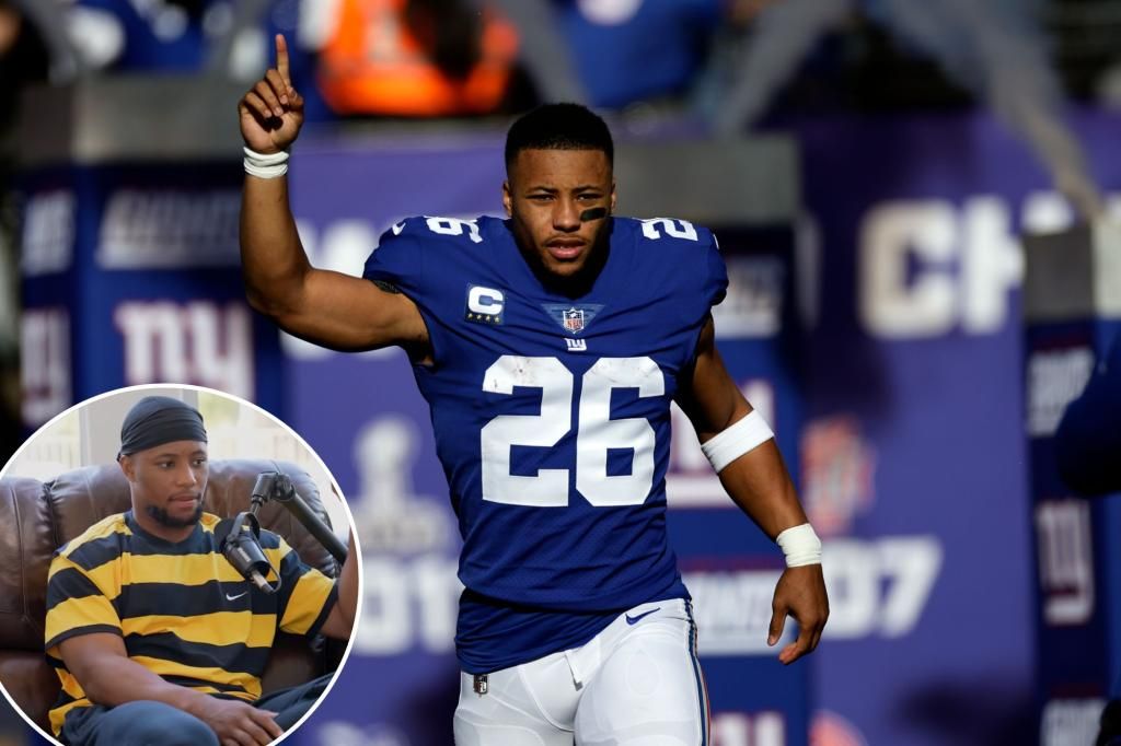 Saquon Barkley mulls sitting out season in 'f--k you' to Giants