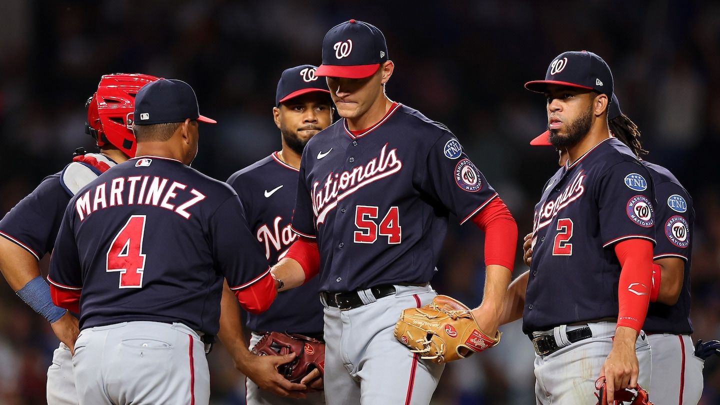 Nationals' bullpen is decimated by Cubs in 17-3 defeat