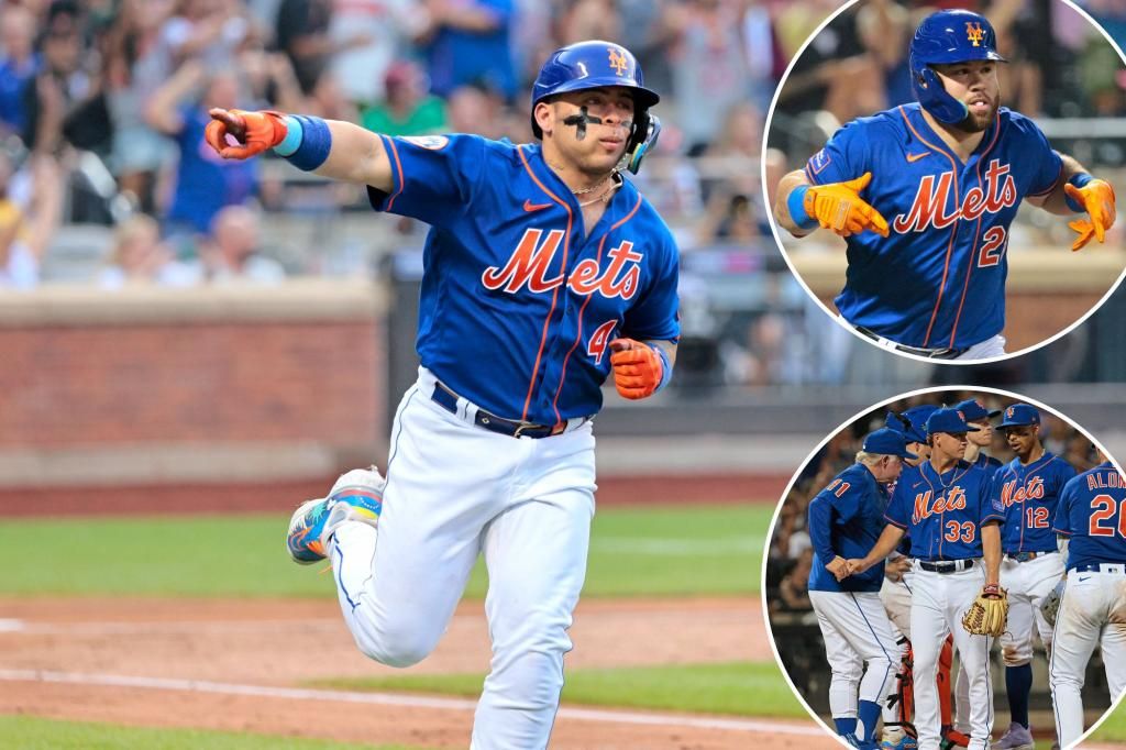 Mets sweat out win over White Sox despite offensive explosion