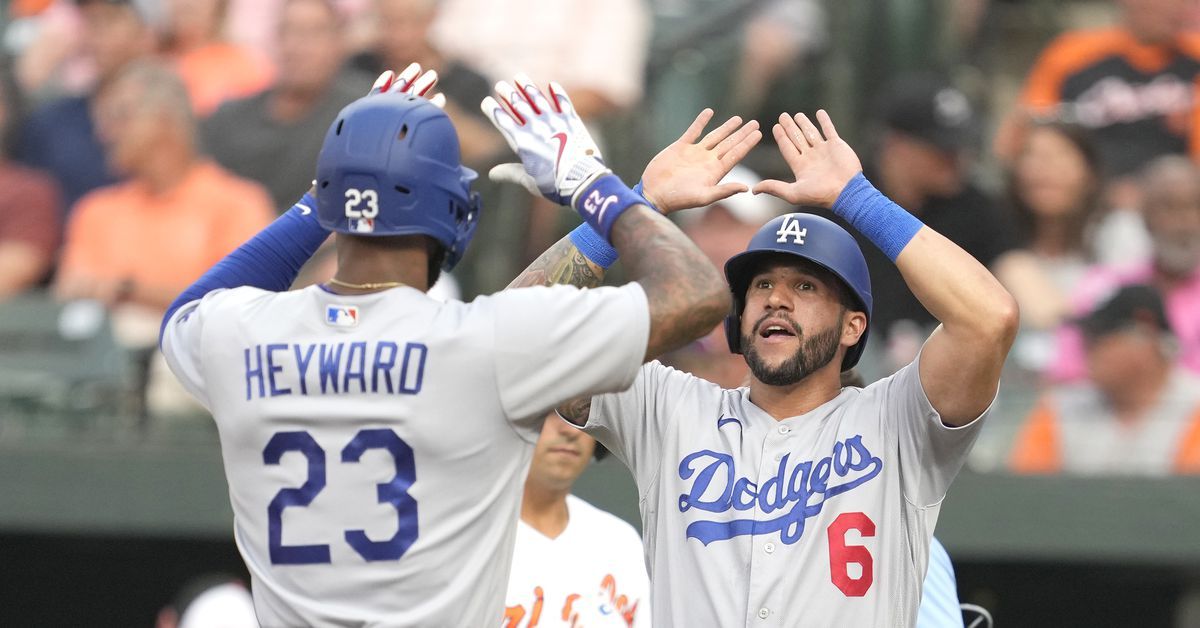 Orioles fail to hit, pitch, or play good defense in 10-3 loss to Dodgers