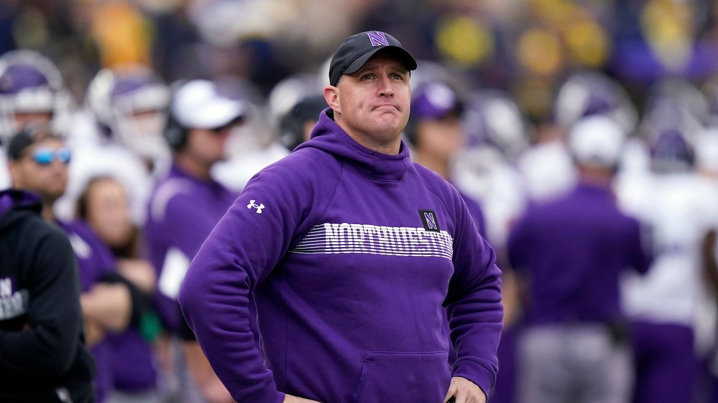 Ex-Northwestern player files lawsuit against university, Pat Fitzgerald