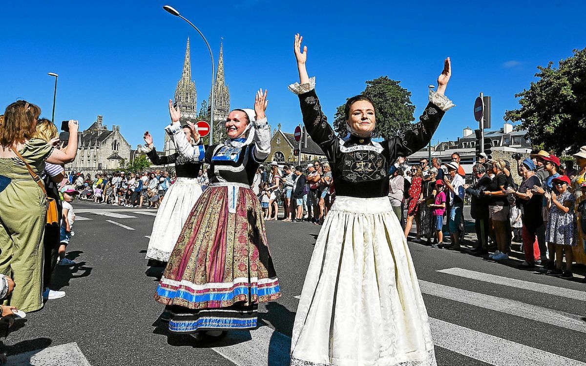 Cinq bonnes raisons d’aller au Festival de Cornouaille à Quimper du 19 au 23 juillet