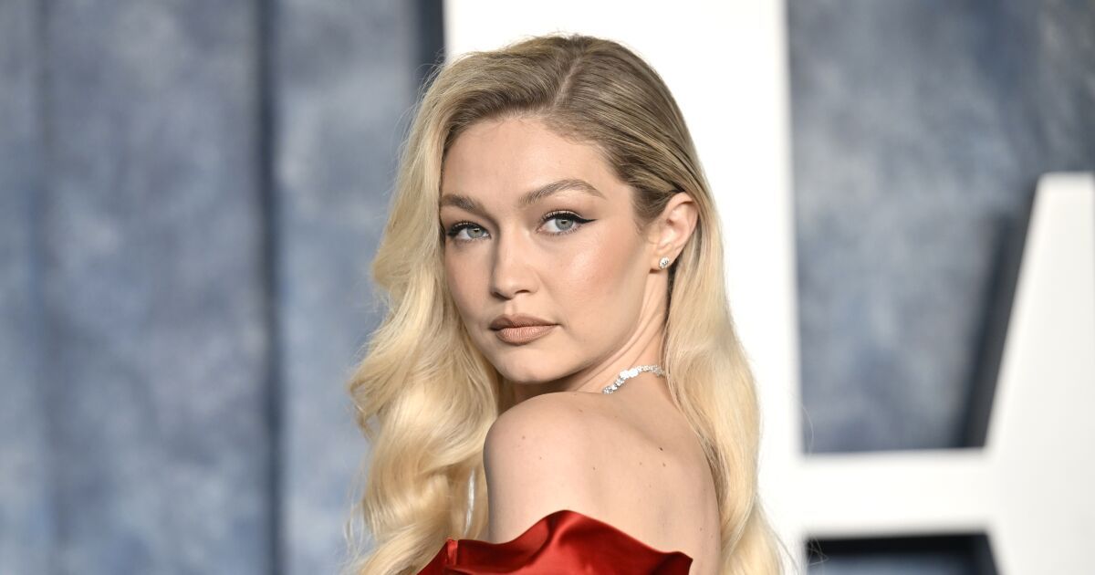 Gigi Hadid celebrates with thirst traps after marijuana arrest