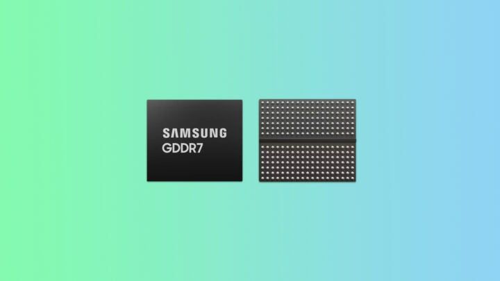 Samsung is the first brand to complete GDDR7 DRAM chip development