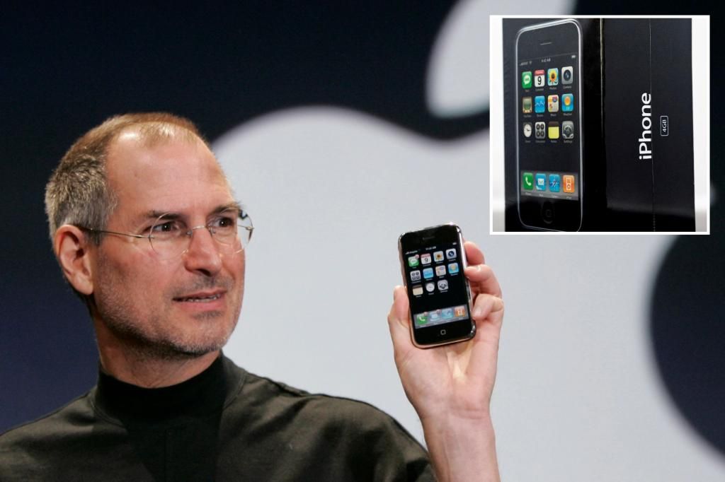 First-gen iPhone sells at auction for $190K - almost 380 times its original price