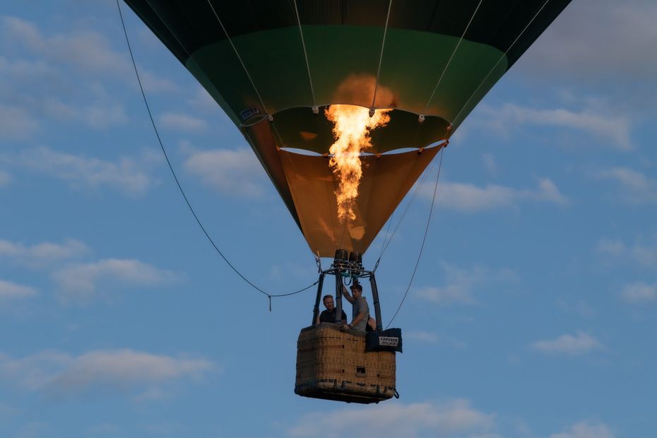 Une montgolfière percute une ligne à haute tension près de Saumur