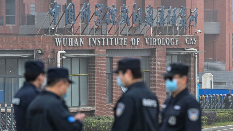 Biden administration suspends funding for Wuhan lab