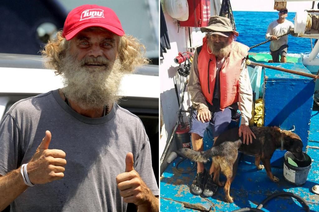 Sailor who survived 2 months lost at sea with his dog speaks out: ‘Really didn’t think I’d make it’