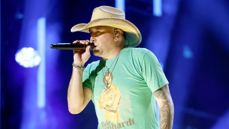 Jason Aldean's music video for controversial song pulled by CMT