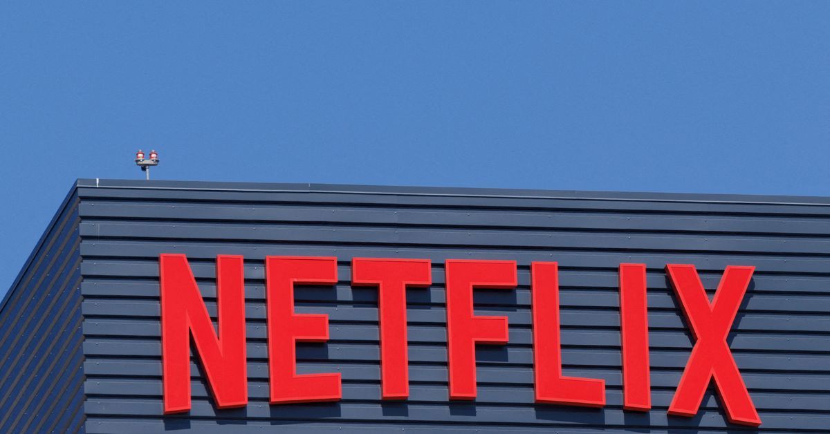 Netflix quarterly revenue misses forecasts, shares slide