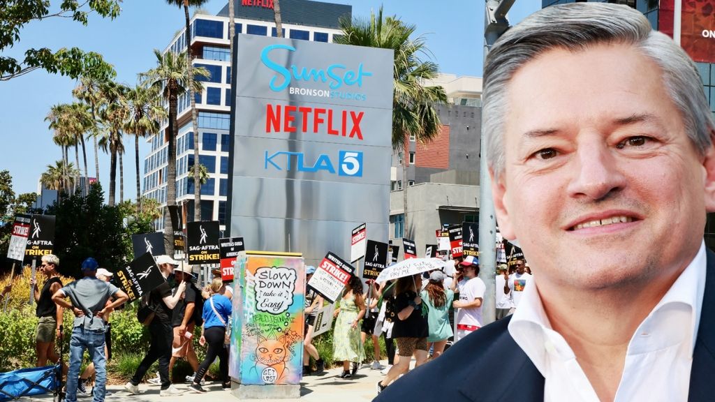 Netflix’s Ted Sarandos Feels Strike Pain Wants Deal ASAP